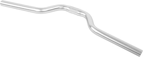 Mountain Bike Road Bike Handlebar, 25.4 * 520mm Aluminum Alloy Cycling Sports Riser Bar, Mountain Bike BMX Accssory (Silver) in Saudi Arabia