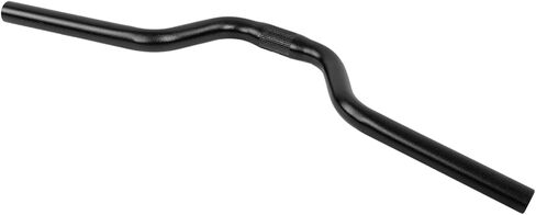 Mountain Bike Road Bike Handlebar, 25.4 * 520mm Aluminum Alloy Cycling Sports Riser Bar, Mountain Bike BMX Accssory (Silver) in Saudi Arabia