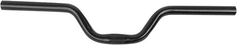 Mountain Bike Road Bike Handlebar, 25.4 * 520mm Aluminum Alloy Cycling Sports Riser Bar, Mountain Bike BMX Accssory (Silver) in Saudi Arabia