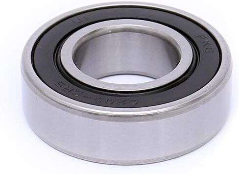 FKG 6205-2RS 25x52x15mm Deep Groove Ball Bearing Double Rubber Seal Bearings Pre-Lubricated 2 Pcs in Saudi Arabia
