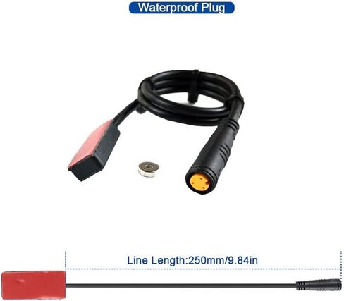 Ebike Brake Sensor MS-BK-2R for Electric Bicycles Hydraulic Cut Off Power Brake System 3 PIN Waterproof Connector Plug Ebike Kits in Saudi Arabia