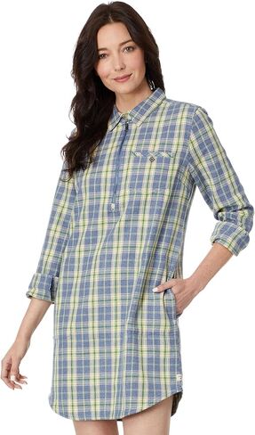 Toad&Co Women's Bodie 1/4 Zip LS Dress in Kuwait