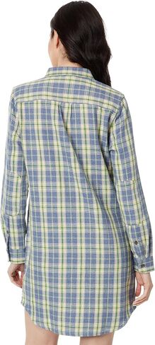 Toad&Co Women's Bodie 1/4 Zip LS Dress in Kuwait