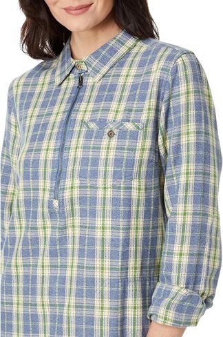 Toad&Co Women's Bodie 1/4 Zip LS Dress in Kuwait