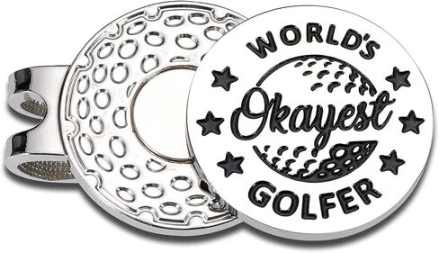 Appreciation Coworker Coach Golf Ball Marker Hat Clip Gift for Men Colleague Novelty Golf Gift for Golfer Boss Golf Lovers Christmas Birthday Thanksgiving for Office Friends Partner Golfing Tool in Saudi Arabia