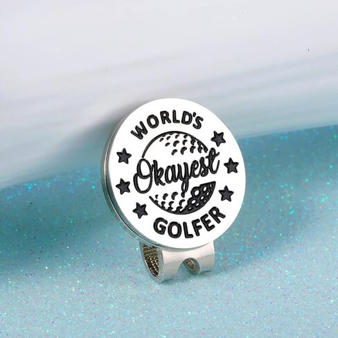 Appreciation Coworker Coach Golf Ball Marker Hat Clip Gift for Men Colleague Novelty Golf Gift for Golfer Boss Golf Lovers Christmas Birthday Thanksgiving for Office Friends Partner Golfing Tool in Saudi Arabia