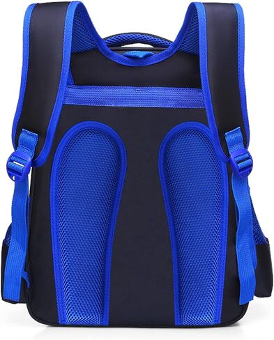 Boys Backpack Lightweight, Durable Kid Schoolbag cool Child School Book Bag for Daily Use and Travel （blue） in Saudi Arabia