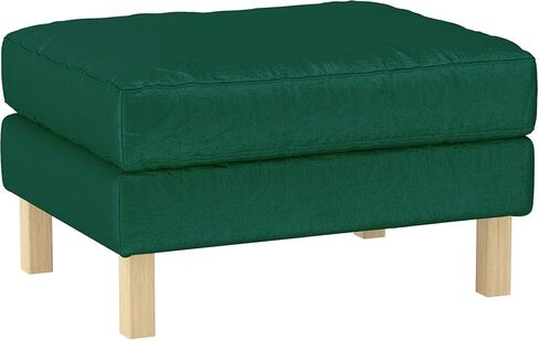 استبدال كرسي بذراعين ذو مقعد واحد مخملي شديد التحمل مصنوع حسب الطلب متوافق مع غطاء كرسي IKEA Karlstad (كرسي أخضر مخملي) in Kuwait