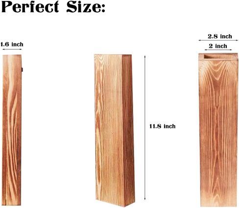 Wall Decor kitchen Wall Decor, UKRNLE Wood Vase 4 Pack for Bathroom Decor Dried Flower Vases Decorative Modern Home Decor, Kitchen Wall Decor Wall Planter Wall Vase Small Vases for Flowers Rattan Vase in Saudi Arabia
