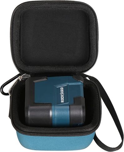 حقيبة تخزين صلبة متوافقة مع RockSeed 50 Feet Cross Line Laser Level/GearLight 2 Pack LED Head Lamp (الجراب فقط) in Saudi Arabia