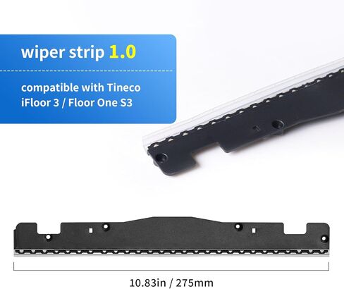 قطعتان من عجلات المكنسة البديلة المتوافقة مع المكانس الكهربائية اللاسلكية Tineco Floor ONE S5/Floor One S5 Pro، Floor ONE S7 Pro، قطعتين بديلتين للعجلات الأمامية in Kuwait