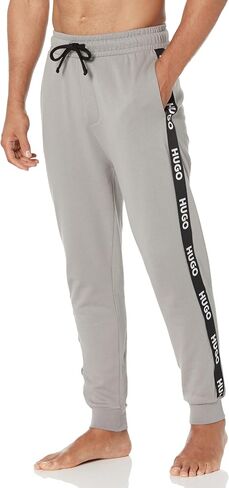 HUGO Men's Logo Taping Zipup Lounge Joggers in Saudi Arabia