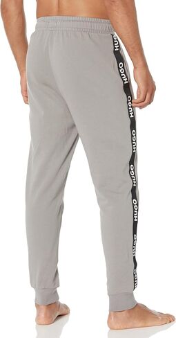 HUGO Men's Logo Taping Zipup Lounge Joggers in Saudi Arabia