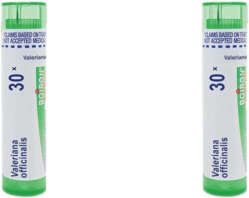 Boiron Valeriana Officinalis 30X Md 80 Pellets for sleeplessness with hypersensitivity to Stress in Saudi Arabia