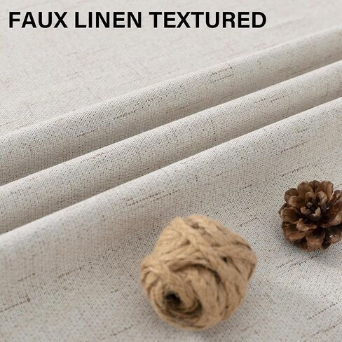 رمادي فاتح غرفة سواد الستائر لغرفة النوم 84 بوصة طول 2 لوحة مجموعة علامة التبويب الخلفية جيب القطن الكتان محكم شبه تعتيم ثنى طويل حمامة ستارة رمادية فضية لغرفة المعيشة ديكور المزرعة الحديثة in Kuwait