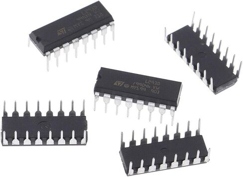 Gump's Grocery 5PCS L293D L293 محرك دفع وسحب رباعي القنوات IC DIP-16 in Kuwait