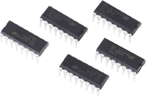 Gump's Grocery 5PCS L293D L293 محرك دفع وسحب رباعي القنوات IC DIP-16 in Kuwait