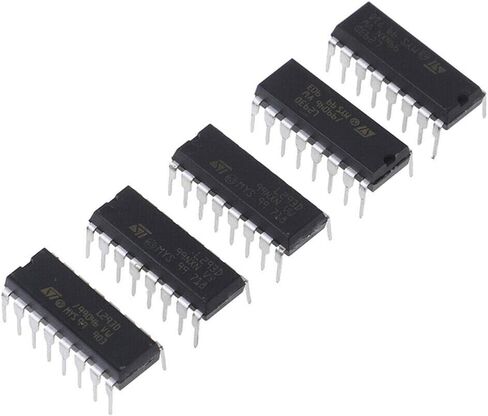 Gump's Grocery 5PCS L293D L293 محرك دفع وسحب رباعي القنوات IC DIP-16 in Kuwait