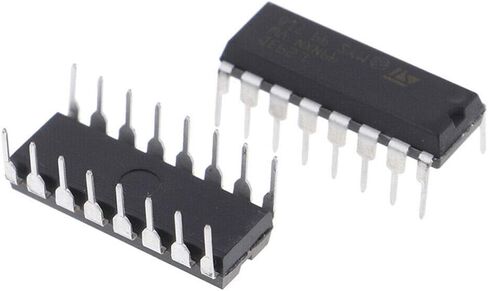 Gump's Grocery 5PCS L293D L293 محرك دفع وسحب رباعي القنوات IC DIP-16 in Kuwait