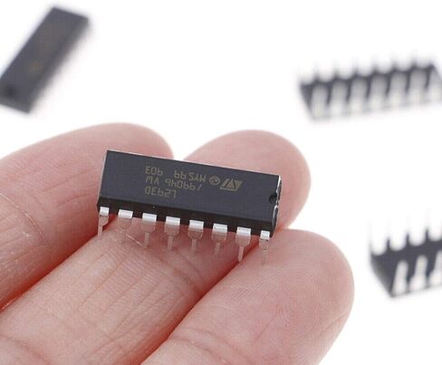 Gump's Grocery 5PCS L293D L293 محرك دفع وسحب رباعي القنوات IC DIP-16 in Kuwait