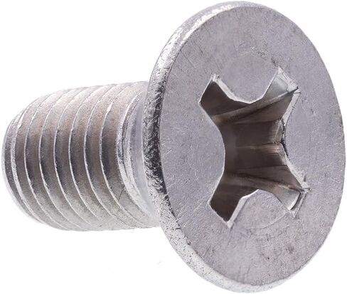 Prime-Line 9001699 Machine Screws, Flat Head, Phillips Drive, 1/4 in-28 X 1/2 in (10 Pack) in Saudi Arabia