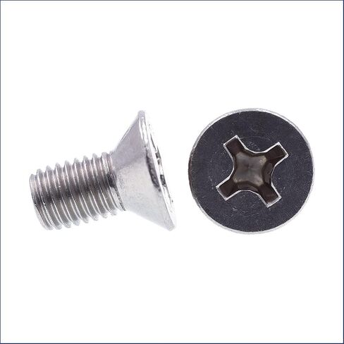Prime-Line 9001699 Machine Screws, Flat Head, Phillips Drive, 1/4 in-28 X 1/2 in (10 Pack) in Saudi Arabia