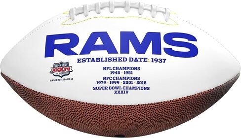 NFL Signature Series Full Regulation-Size Football in Saudi Arabia