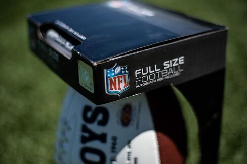 NFL Signature Series Full Regulation-Size Football in Saudi Arabia