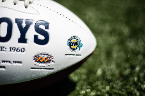 NFL Signature Series Full Regulation-Size Football in Saudi Arabia