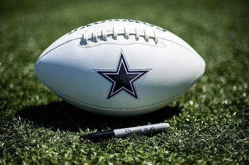 NFL Signature Series Full Regulation-Size Football in Saudi Arabia