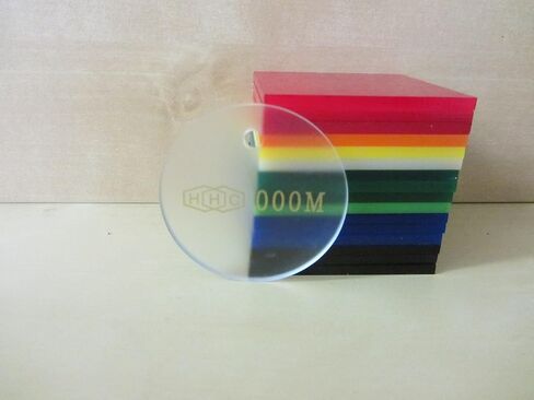 Falken Design CL-DP95-1-8/2424 Acrylic Clear Both Sides Matte Sheet, 24" Width, 24" Length, 1/8" Thick in Kuwait