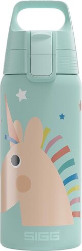 SIGG - Insulated Kids Bottle - Shield One Therm - For Carbonated Beverages - Dishwasher Safe - Stainless Steel - 17 Oz in Saudi Arabia