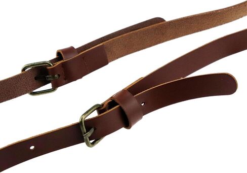 Brown Water Bottle Straps for Walking,Adjustable PU Leather Water Bottle Handle Shoulder Strap for Universal Water Bottles in Saudi Arabia