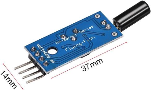 uxcell® Angle Sensor Module SW-520D Ball Switch Tilt Sensor Module for Arduino in Saudi Arabia