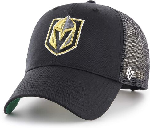قبعة برانسون NHL Vegas Golden Knights رقم 47 من العلامة التجارية H-BRANS31CTP-BK، للجنسين، أسود in Saudi Arabia