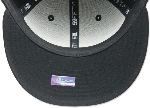 New Era Cap CO. Inc. Men's 70360948, Black, 7.375 in Saudi Arabia