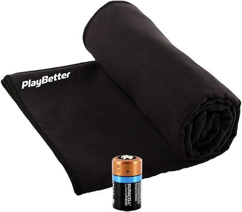 Leupold Golf Rangefinders Bundle | Bundle with PlayBetter Microfiber Towel & Extra CR2 Batteries in Saudi Arabia