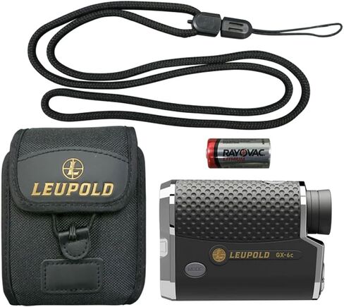 Leupold Golf Rangefinders Bundle | Bundle with PlayBetter Microfiber Towel & Extra CR2 Batteries in Saudi Arabia