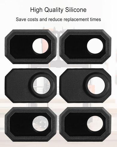 10Pcs Printer Silicone Socks Heater Block Cover Fit for Prusa MK3.9 Prusa MK4 Prusa XL, 300°C High Temperature 3D Printer Accessories in Saudi Arabia