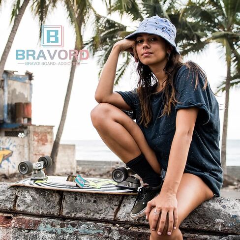 محامل لوح التزلج DG9 مع فواصل مدمجة، محامل طويلة ممتازة للتزلج المضمن والأسطواني (عبوة من 8) in Kuwait