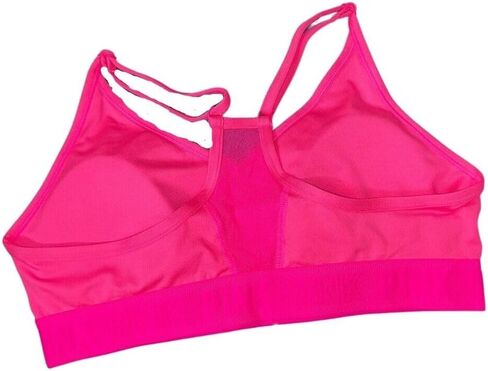 حمالة صدر Victoria's Secret Pink Ultimate Sports مبطنة بشكل خفيف باللون الوردي الجديد in Saudi Arabia