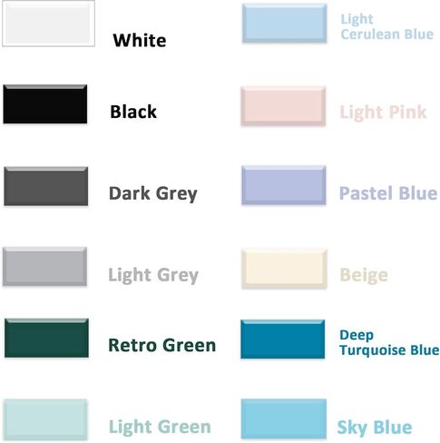 NADAMOO Tub and Tile Refinishing Paint, Black, 500g / 17.5 oz, DIY Bathtub Sink Reglaze Kit Countertop Resurface Kit for Bathroom Kitchen Porcelain Fiberglass, Semi-matte Coat in Kuwait