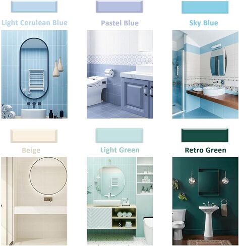 NADAMOO Tub and Tile Refinishing Paint, Black, 500g / 17.5 oz, DIY Bathtub Sink Reglaze Kit Countertop Resurface Kit for Bathroom Kitchen Porcelain Fiberglass, Semi-matte Coat in Kuwait