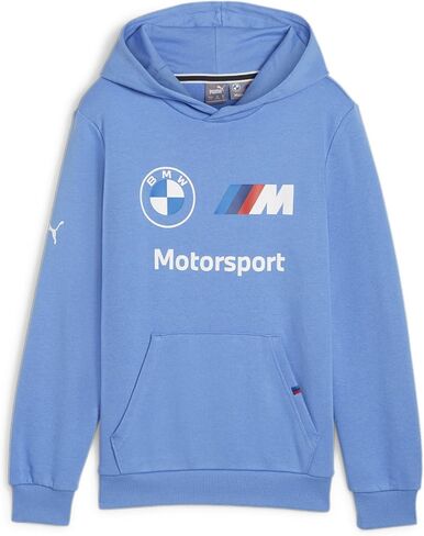 PUMA Unisex Kid's Standard BMW M Motorsport Hoodie in Saudi Arabia