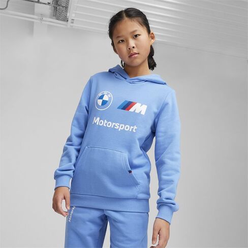 PUMA Unisex Kid's Standard BMW M Motorsport Hoodie in Saudi Arabia