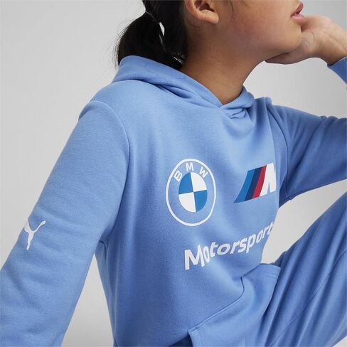 PUMA Unisex Kid's Standard BMW M Motorsport Hoodie in Saudi Arabia