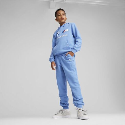 PUMA Unisex Kid's Standard BMW M Motorsport Hoodie in Saudi Arabia