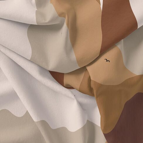 حكيم الجبل الأخضر نسيج الجمالية ديكور الغرفة بوهو الشمس الجبل طبيعة الفن محايد المفروشات الهبي منتصف القرن الطين الشمس مجردة الحد الأدنى نسيج الكلية جدار ديكور 80x60in in Kuwait