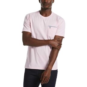 تي شيرت رجالي ذو فتحة رقبة دائرية وجيب من Original Penguin in Saudi Arabia