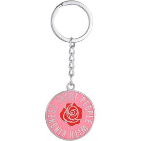 GuDeKe Treat People with Kindness Key Chain in Kuwait